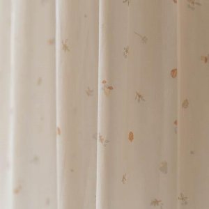 Ciel de lit bébé 250 cm forest treasures Little dutch