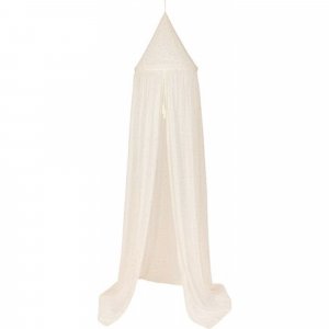 Ciel de lit bébé 250 cm forest treasures Little dutch