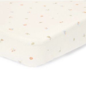 Drap-housse lit bébé - forest treasures - 60 x 120 cm Little dutch