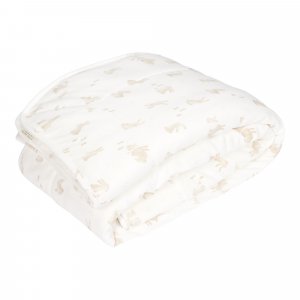 Couverture bébé 110x140 cm baby bunny Little dutch