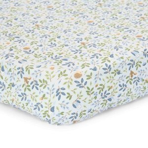 Drap-housse berceau - forest adventure - 40 x 80 cm Little dutch