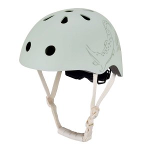 Casque enfant - green leaf Little dutch