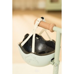 Casque enfant - green leaf Little dutch