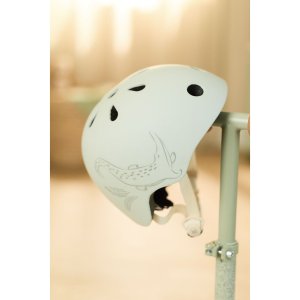 Casque enfant - green leaf Little dutch