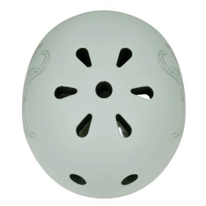 Casque enfant - green leaf Little dutch