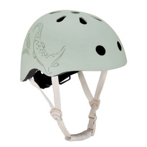 Casque enfant - green leaf Little dutch