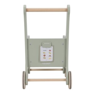 Chariot de courses en bois fsc Little dutch