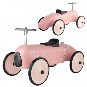 Voiture retro roller - rose Little dutch