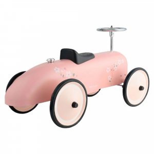 Voiture retro roller - rose Little dutch