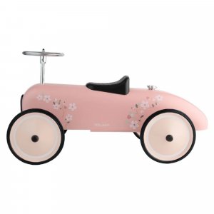 Voiture retro roller - rose Little dutch