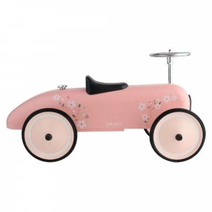 Voiture retro roller - rose Little dutch