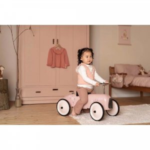 Voiture retro roller - rose Little dutch
