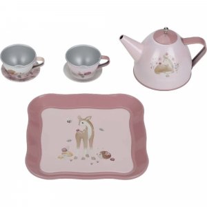 Valise service à thé - fairy garden Little dutch