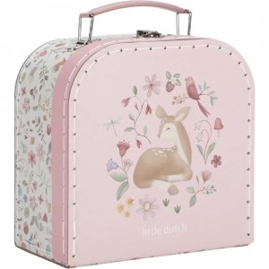 Valise service à thé - fairy garden Little dutch