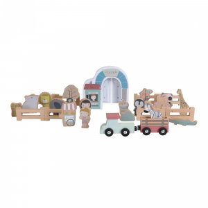 Circuit train en bois - extension zoo Little dutch
