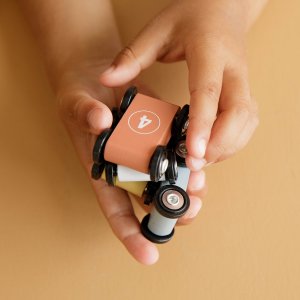 Circuit rampe en bois - ocean fsc Little dutch