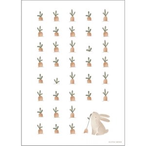 Poster a3 - baby bunny Little dutch