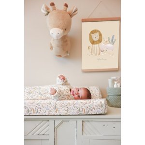 Poster a3 - safari leo Little dutch