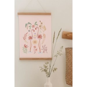 Poster a3 - blooming safari Little dutch