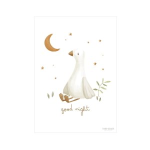 Poster a3 - little goose Little dutch