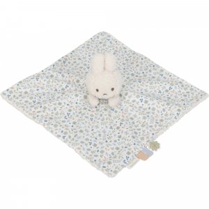 Doudou carré miffy - lucky leaves Little dutch