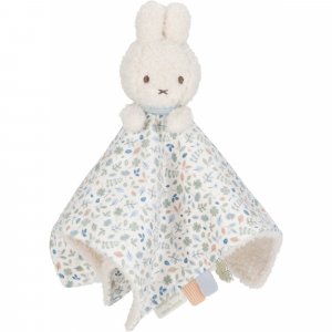 Doudou carré miffy - lucky leaves Little dutch