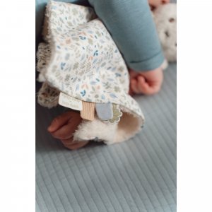 Doudou carré miffy - lucky leaves Little dutch