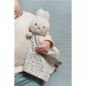 Doudou carré miffy - lucky leaves Little dutch