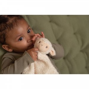 Doudou plat mouton - little farm Little dutch
