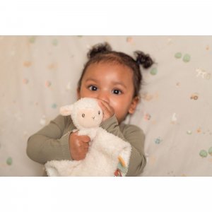 Doudou plat mouton - little farm Little dutch