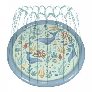 Tapis d'eau - ocean world - 150 cm Little dutch