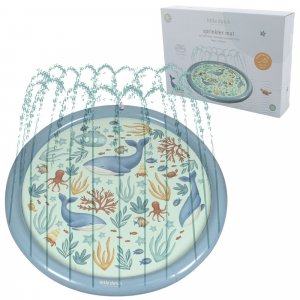 Tapis d'eau - ocean world - 150 cm Little dutch