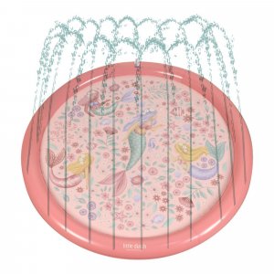 Tapis d'eau - dreamy mermaid - 150 cm Little dutch