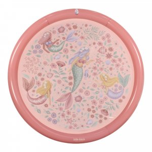 Tapis d'eau - dreamy mermaid - 150 cm Little dutch