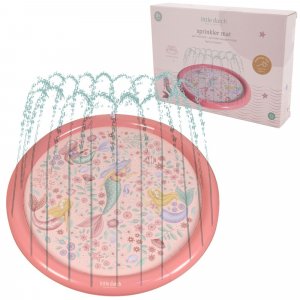 Tapis d'eau - dreamy mermaid - 150 cm Little dutch