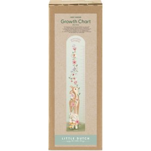 Toise autocollante - fairy garden Little dutch