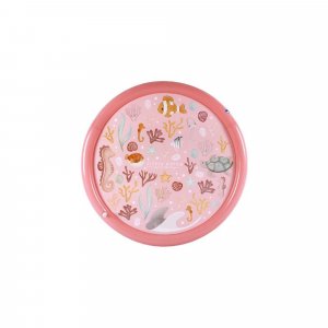 Tapis d'eau à jets ocean dreams pink Little dutch