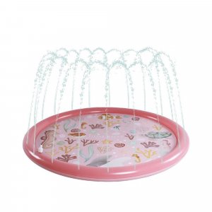 Tapis d'eau à jets ocean dreams pink Little dutch
