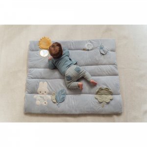 Tapis de parc miffy - lucky leaves Little dutch