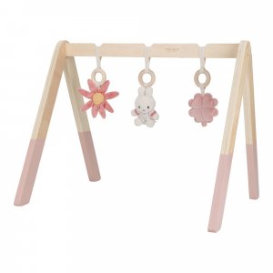 Arche d'éveil en bois miffy - lucky blossom Little dutch