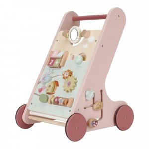 Chariot de marche flowers & butterflies Little dutch