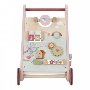 Chariot de marche flowers & butterflies Little dutch