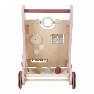 Chariot de marche flowers & butterflies Little dutch