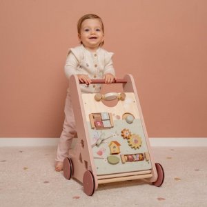 Chariot de marche flowers & butterflies Little dutch