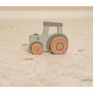 Tracteur en bois - little farm Little dutch