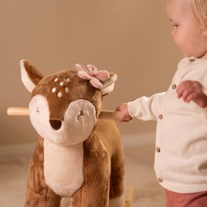 Bascule cerf - fairy garden Little dutch