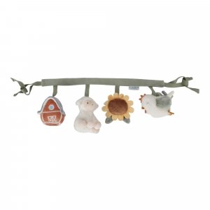 Chaîne d'activités pour poussette - little farm Little dutch