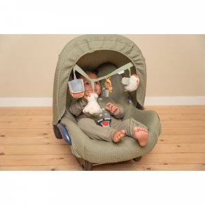 Chaîne d'activités pour poussette - little farm Little dutch