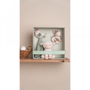 Coffret cadeau naissance little farm Little dutch