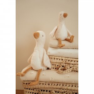 Peluche oie - newborn - 17 cm Little dutch